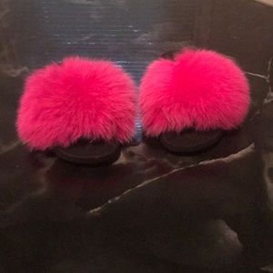 Pink fury slides
